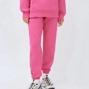 TNA Vibrant Pink Sweatpants